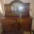 Antique sideboard and mirror 8 thumbnail