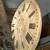 Great Antique Double Sided RR Clock 34"Wide 3 thumbnail