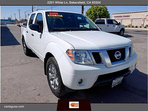 2020 Nissan Frontier SV 1