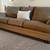 Very comfortable sofa and loveseat seat. Sofa 108 inch long. 1 thumbnail