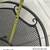 Woodard wrought iron Canterbury 6 piece patio set 10 thumbnail