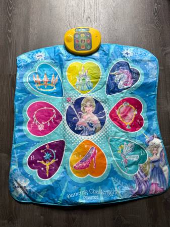 Dancing mat - Frozen 1