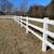 Ranch Style Vinyl Fence 3 Rail Free Quotes Call 📞 4 thumbnail