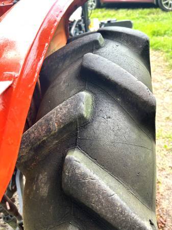 Rear tractor tire (11.2 X 24) 1