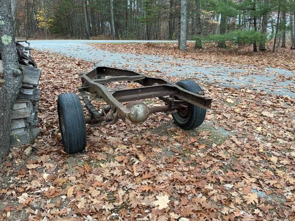 Old School Trailer 1