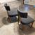 Dark Grey Dining Chairs 4 thumbnail