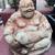 Vintage Garden Happy laughing Buddha of health wealth and prosperity. 3 thumbnail