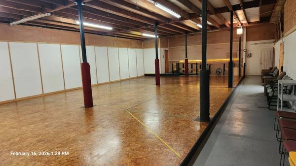 Yoga studio, Exercize, Movement, Private fitness and Event space 1