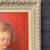 Antique California Portrait Oil Painting of Reading Girl by Wanda Neum 5 thumbnail