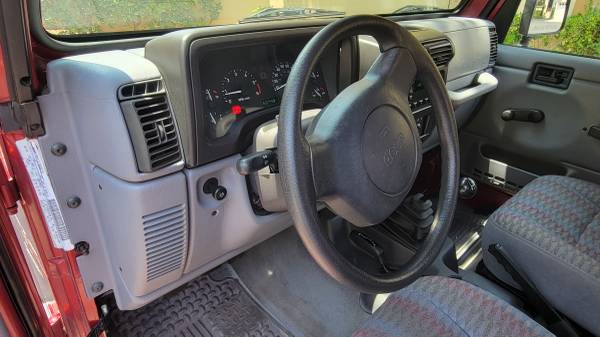 Jeep Wrangler 4x4 1998 - $10,000 (Carmel Valley)63440979133697123