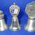 Miniature Bell Collection - Pewter 1902 Ford, Valley Forge, Jefferson 3 thumbnail