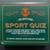 🏀🏈⚾️ Multi-Sport Card Trivia Game, Premium Tin Container (brand new) 2 thumbnail