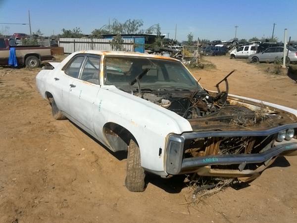 1969 CHEVY IMPALA #AA0811 1