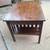 Antique Arts & Crafts Mission Oak Library Writing Table -  Circa 1920 4 thumbnail