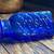 Antique Bottle Collection Cobalt, Green, Clear - One Reads "Poison" 9 thumbnail