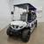 2025 Evolution D-Max XT6 Lithium Ion Golf Cart, Pearl White 1 thumbnail
