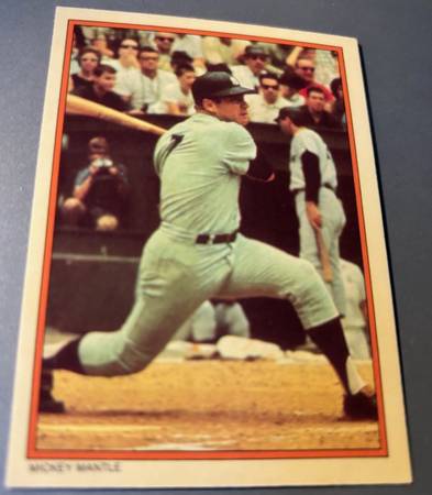 Mickey Mantle Topps Collectors Yankees Hall Of Fame 1