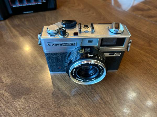 Canon DateMatic 1