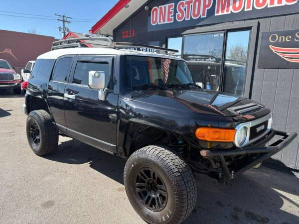 2008 Toyota FJ Cruiser 4x4 4WD Sport Utility 2D SUV - $17,488 (One Stop Motors)63619952040579122