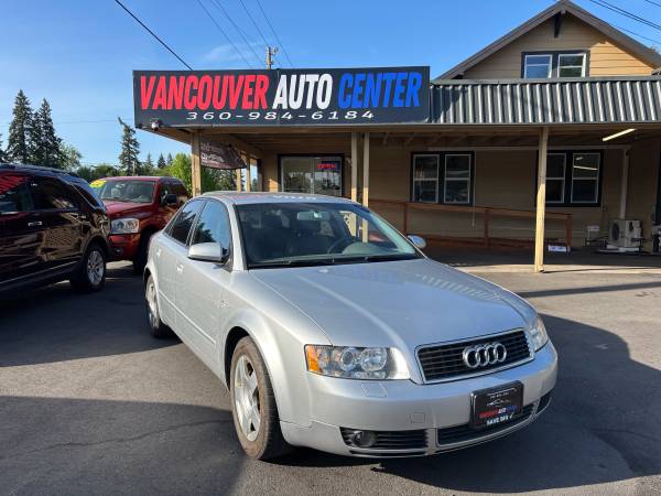 2005 AUDI A4 // MUNUL// - $3,499 (((GREAT CONDITION // GREAT DEAL // VANCOUVER AUTO CENTER)))63618487494017123