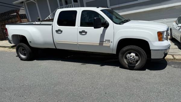 2008 GMC Sierra 3500hd dually 4x4 sin DEF - $30,000 (San Carlos)63487813260035122