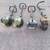 4 Ryobi 26-31cc Two Stroke Gas Engine Power Heads for Parts or Repair 3 thumbnail