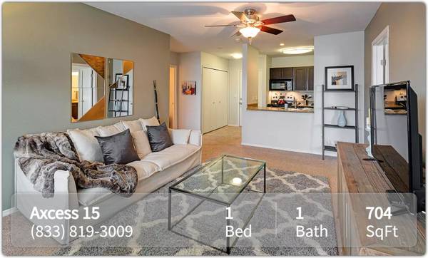 $1,383 / 1br - 704ft2 - Convenient location for commuters – On the bus line! 1 bed, 1 bath (Portland)63672547852289121