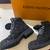 Louis Vuitton x Timberland size 7.5 woman boots 5 thumbnail