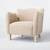 ***Threshold wing accent chairs***made in Cambodia*** 2 thumbnail