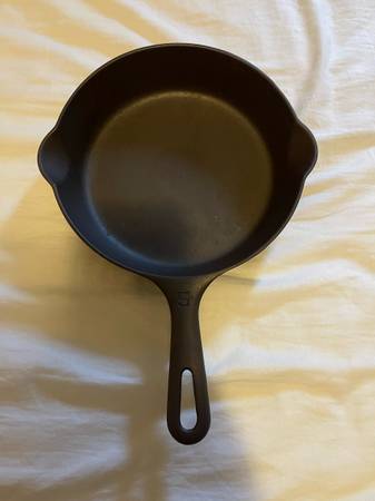 Griswold Wagner Ware Vintage Cast Iron Skillets USA 1