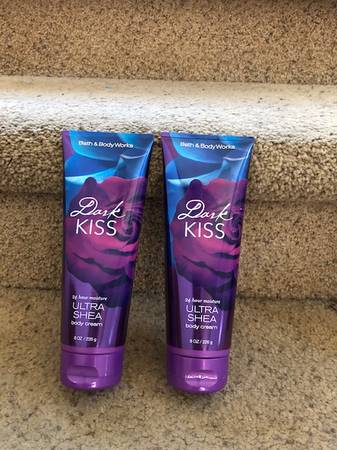 598835991203 ~ DARK KISS ~ Bath & Body Works Body Cream 1