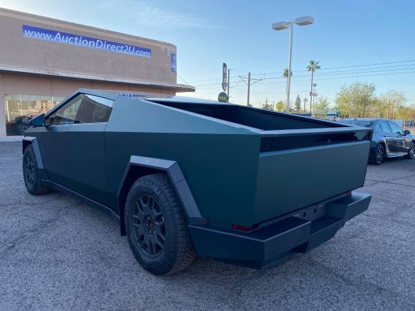 2024 TESLA CYBERTRUCK SERIE FOUNDATION AWD - GARANTÍA COMPLETA - 6.99 % APROBADO CON CREDITO - $76,800 (665 W MAIN ST MESA, AZ)63469771442689122