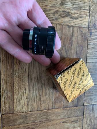 FREE Computar Lens 1