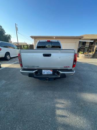 Gmc canyon sle - $5.600 (El Cajón)63440897722755123