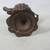 Country Cottage Rustic Cast Iron Bird Bath Trinket Dish 4 3/4" Tall 10 thumbnail