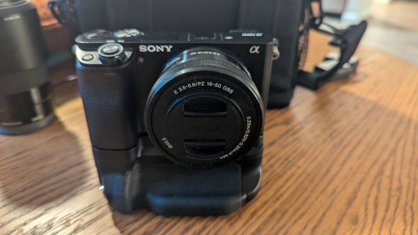 Sony A6000 1