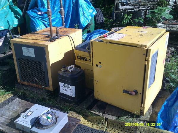 Kaeser screw compressor 1