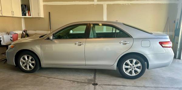 Toyota 2011 Silver LE Camry 4 Door Sedan 1