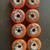 Envy Pro Street Orange 84a Set of 8 hockey wheel wheels brand new 1 thumbnail