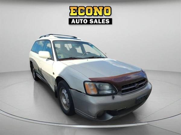 2002 Subaru Outback Ll bean wagon 4d 1
