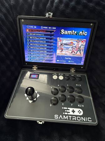Samtronic Pandora's Box 5,000 Arcade Game System Emulator
