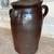 Antique #3 Brown Crock or Butter Churn-Three Pieces 15 thumbnail