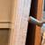 Single Panel Shaker Style Interior Door (Primed) One Panel Modern Door 3 thumbnail