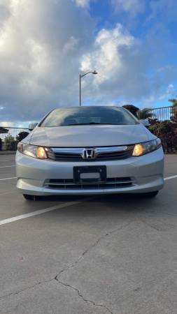 $50 2012 Honda Civic for rent (Lihue)63939535014275123