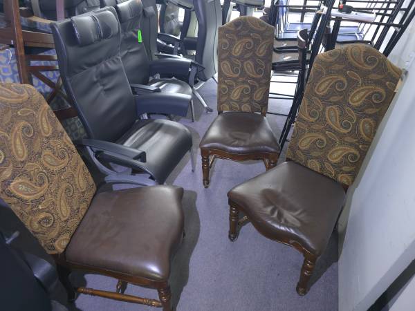 Dining Chair Set of 3 1