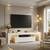 New Modern LED TV Stand for 70/65/55 Inch TV, Modern Entertainment Center with 1 8 thumbnail