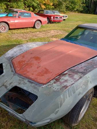 1971 CORVETTE PROJECT 1