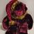 Dan Dee Collectors Classic Burgundy Plush Bear 1 thumbnail