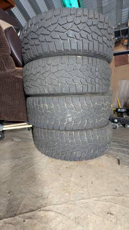 235/65/17 Ice Edge winter tires 1