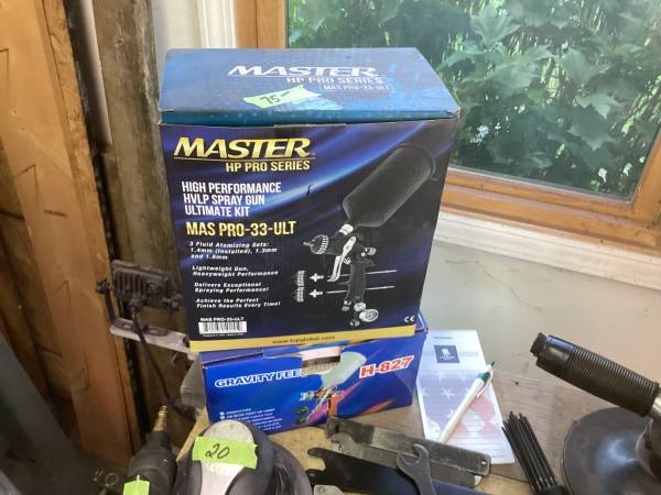 Auto body air tools 1